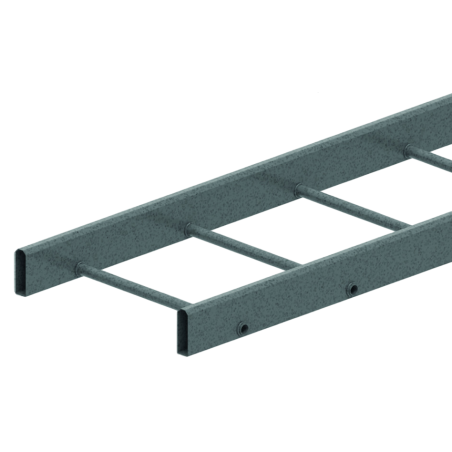 ÉCHELLE À CÂBLE INDUSTRIELLE