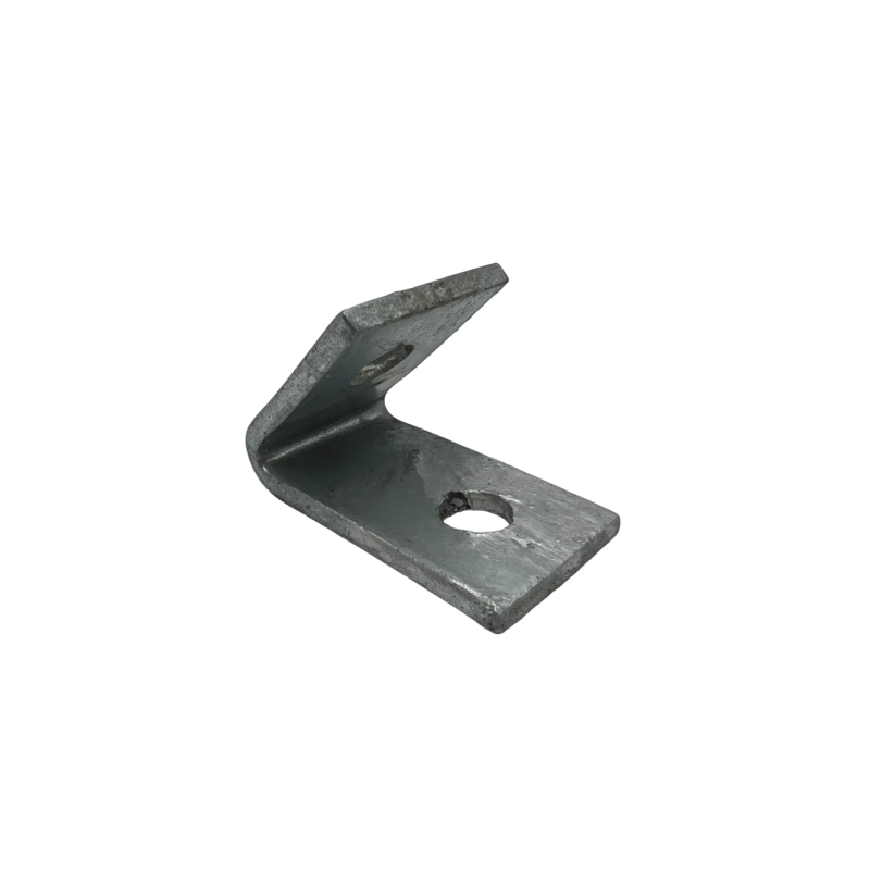 ÉQUERRE NUE SANS VISSERIE 45° 1+1T