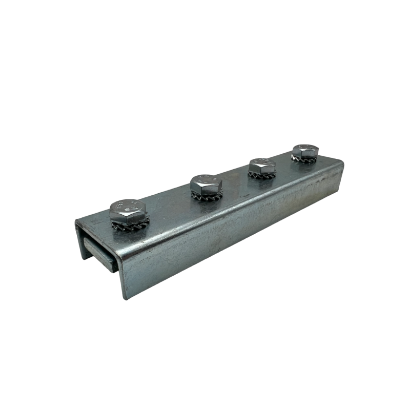 ÉCLISSE AVEC VISSERIE EXTERNE