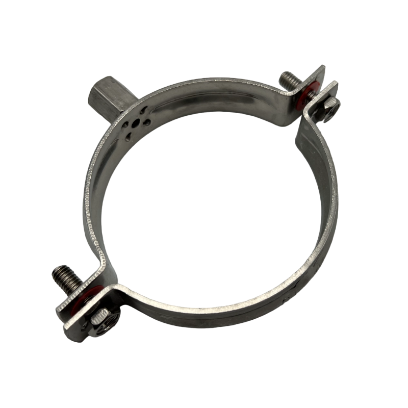 COLLIER NU INOX 2 VIS