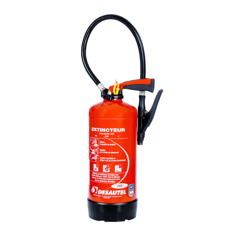 EXTINCTEUR À POUDRE 6KG