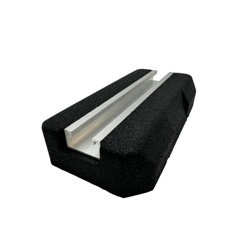 PIED HORIZONTAL AVEC RAIL