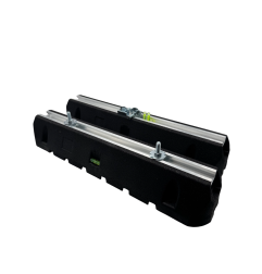 PIED HORIZONTAL AVEC RAIL / KIT