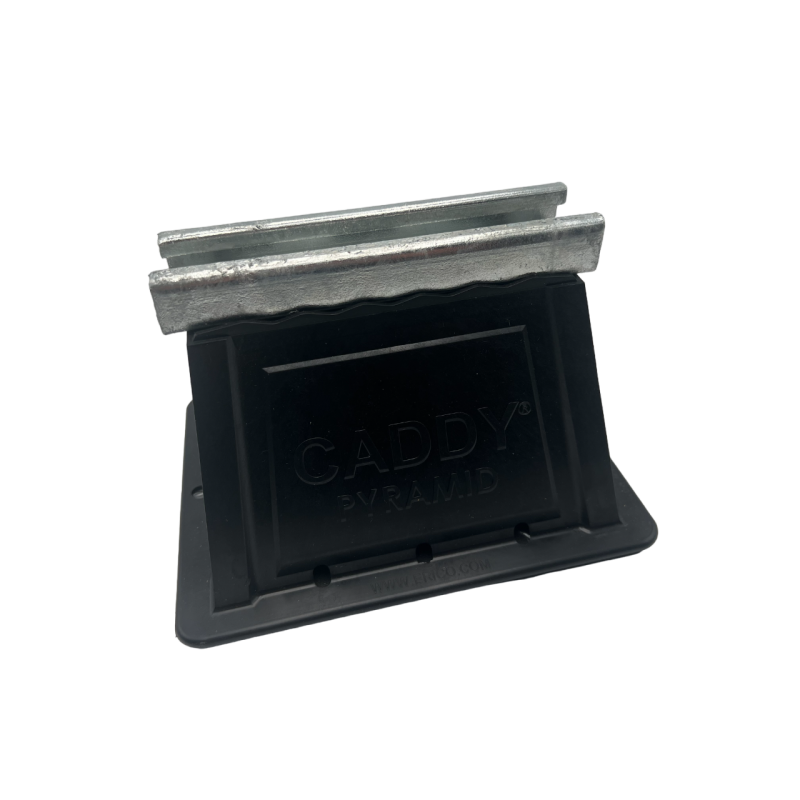 PIED PVC HORIZONTAL + RAIL