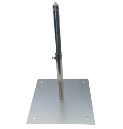 PIED PVC VENTIL AVEC TUBE