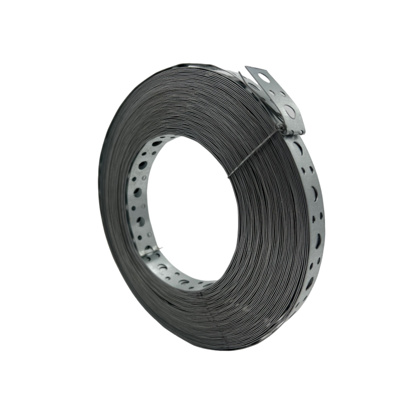 BANDE PERFORÉE ACIER