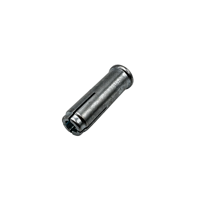 CHEVILLE ACIER AVEC COLLERETTE