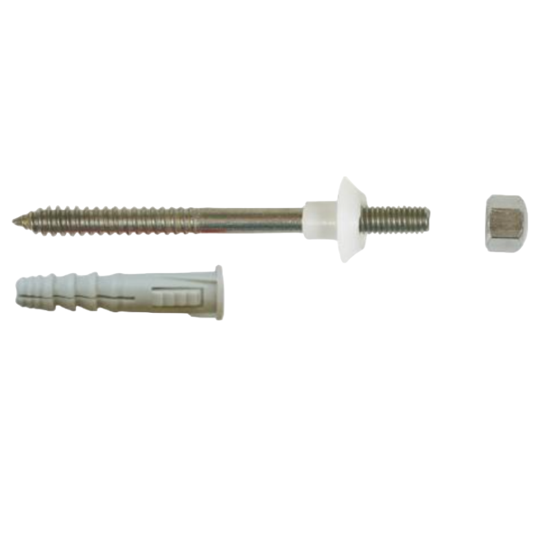 FIXATION SOL WC VIS  SANS TÊTE