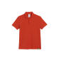 POLO À MANCHE COURTE ORANGE