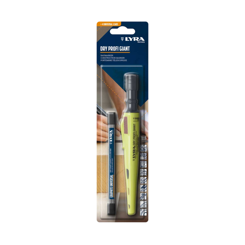 PORTEMINE GROS ŒUVRE 4 MINES LARGES