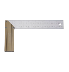 ÉQUERRE DROITE ET D'ONGLET