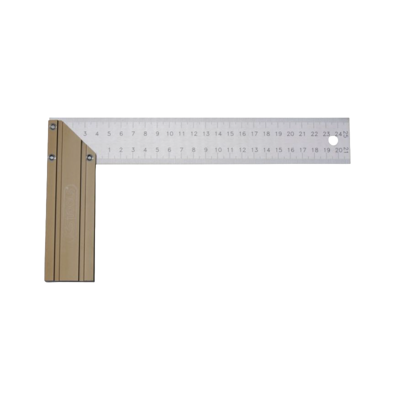 ÉQUERRE DROITE ET D'ONGLET