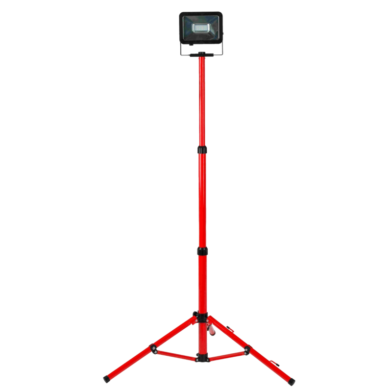 PROJECTEUR LED SUR TREPIED