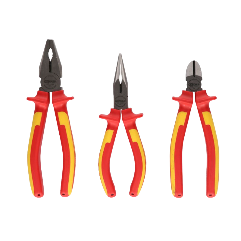 JEU DE PINCES ISOLÉES