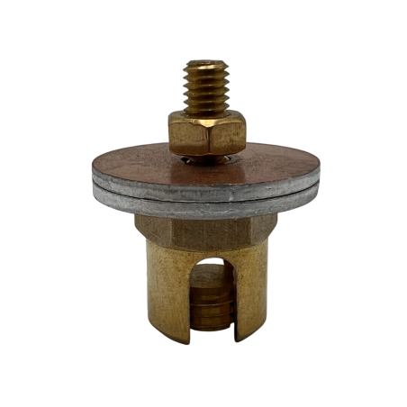 BORNE + RONDELLE BI-MÉTAL