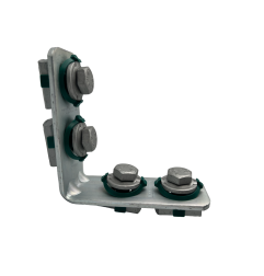 ÉQUERRE AVEC VISSERIE RAPIDE