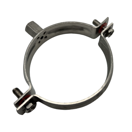 COLLIER NU INOX 2 VIS