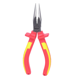 PINCE À BEC DEMI-ROND DROIT ISOLÉE