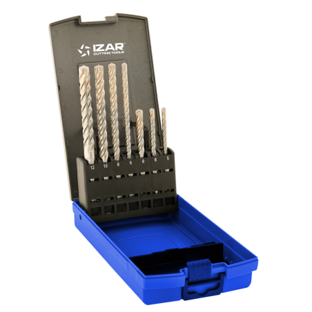 COFFRET SDS+ 4 TAILLANTS