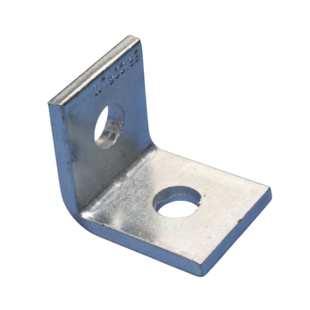 ÉQUERRE NUE SANS VISSERIE 90° 1+1T