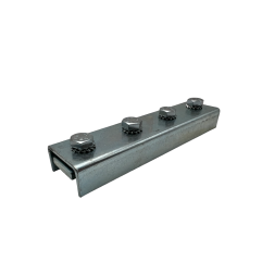 ÉCLISSE AVEC VISSERIE EXTERNE