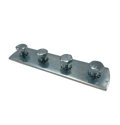 ÉCLISSE AVEC VISSERIE INTERNE