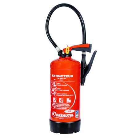 EXTINCTEUR À POUDRE 6KG
