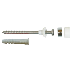 FIXATION SOL WC VIS TÊTE H