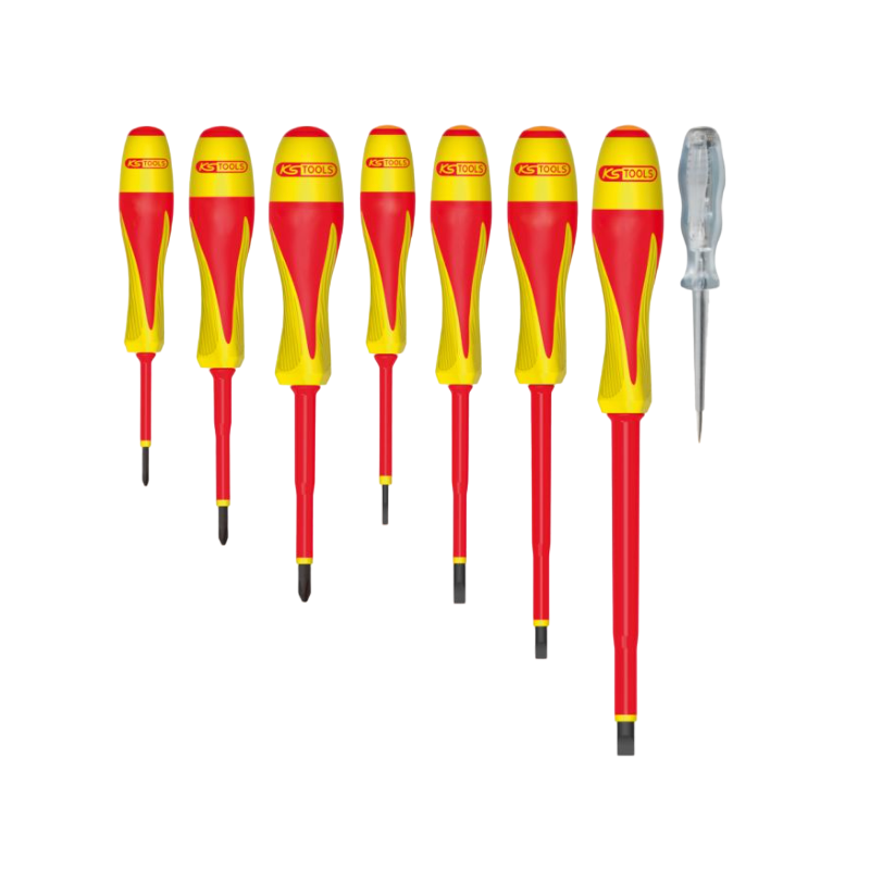 JEU DE TOURNEVIS ISOLÉ - TESTEUR