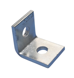 ÉQUERRE NUE SANS VISSERIE 90° 1+1T