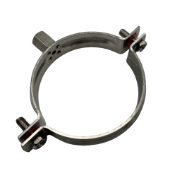 COLLIER NU INOX 2 VIS