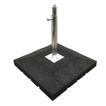 PIED VENTIL AVEC TUBE