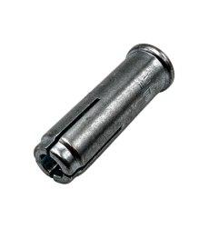 CHEVILLE ACIER AVEC COLLERETTE