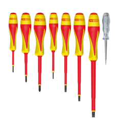 JEU DE TOURNEVIS ISOLÉ - TESTEUR