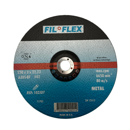 DISQUE À TRONÇONNER