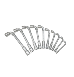 JEU DE CLÉ À PIPE DÉBOUCHÉE 6 PANS