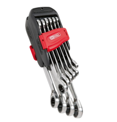 JEU DE CLÉ MIXTE-CLIQUET RÉVERSIBLE