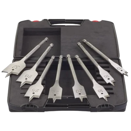 COFFRET MÊCHE PLATE