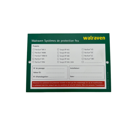 CARTE D’IDENTIFICATION PACIFYRE