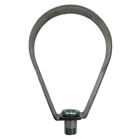 COLLIER NU POIRE INCENDIE FM