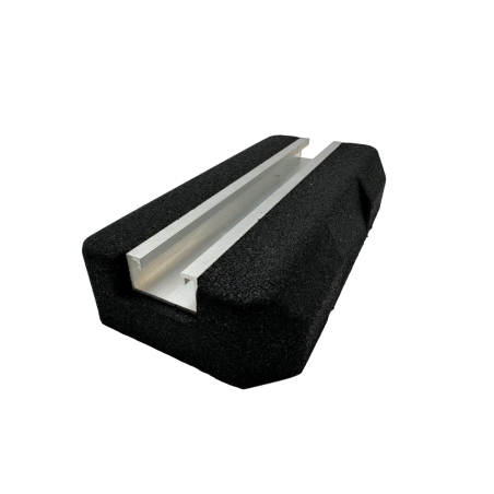 PIED HORIZONTAL AVEC RAIL