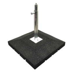 PIED VENTIL AVEC TUBE