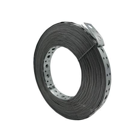 BANDE PERFORÉE ACIER