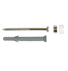 FIXATION SOL WC VIS TÊTE FENDUE