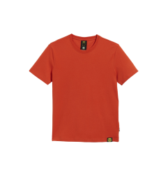 T-SHIRT À MANCHE COURTE ORANGE