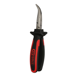 PINCE À BEC DEMI-ROND COUDÉ