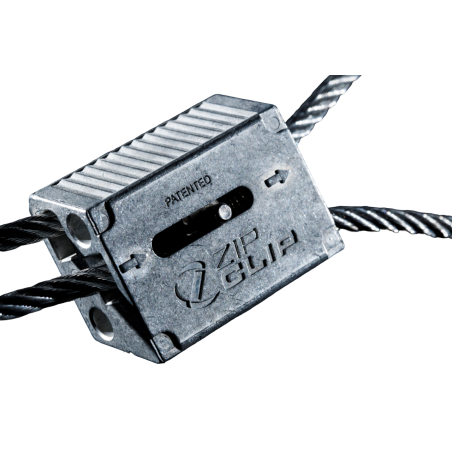 Serre câble pour câble D6