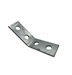 ÉQUERRE NUE SANS VISSERIE 135° 2+2T