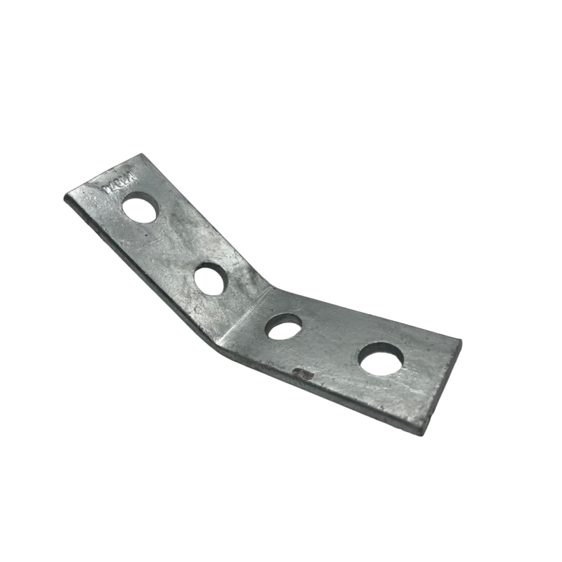 ÉQUERRE NUE SANS VISSERIE 135° 2+2T