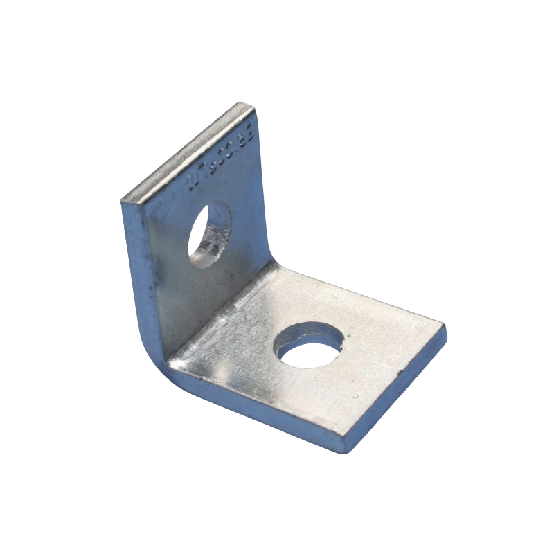 ÉQUERRE NUE SANS VISSERIE 90° 1+1T